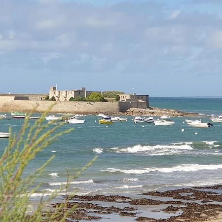 Cottage Entre Mer Et Campagne Pont-Scorff ภายนอก รูปภาพ
