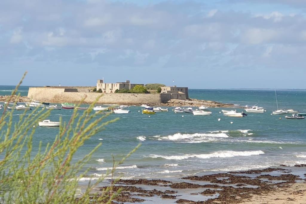Cottage Entre Mer Et Campagne Pont-Scorff ภายนอก รูปภาพ
