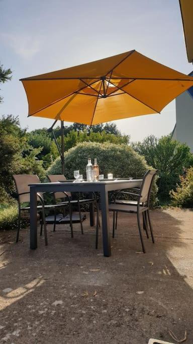 Cottage Entre Mer Et Campagne Pont-Scorff ภายนอก รูปภาพ