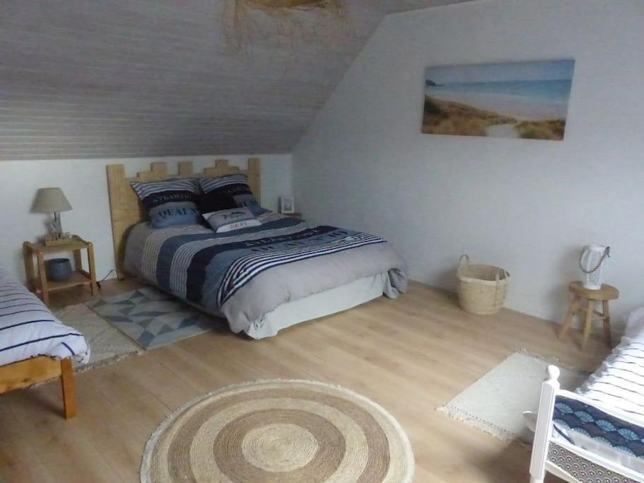 Cottage Entre Mer Et Campagne Pont-Scorff ภายนอก รูปภาพ