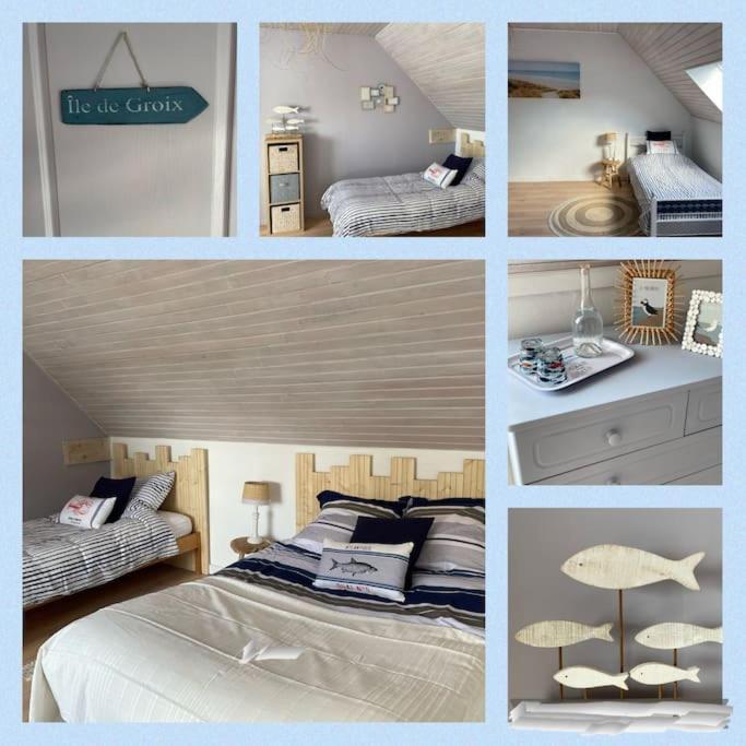 Cottage Entre Mer Et Campagne Pont-Scorff ภายนอก รูปภาพ