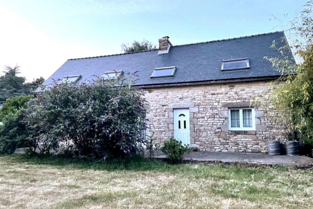 Cottage Entre Mer Et Campagne Pont-Scorff ภายนอก รูปภาพ