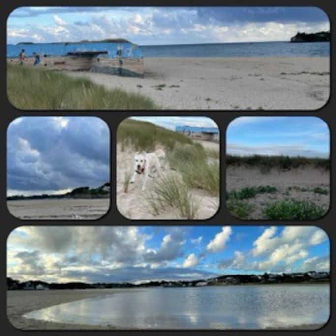 Cottage Entre Mer Et Campagne Pont-Scorff ภายนอก รูปภาพ