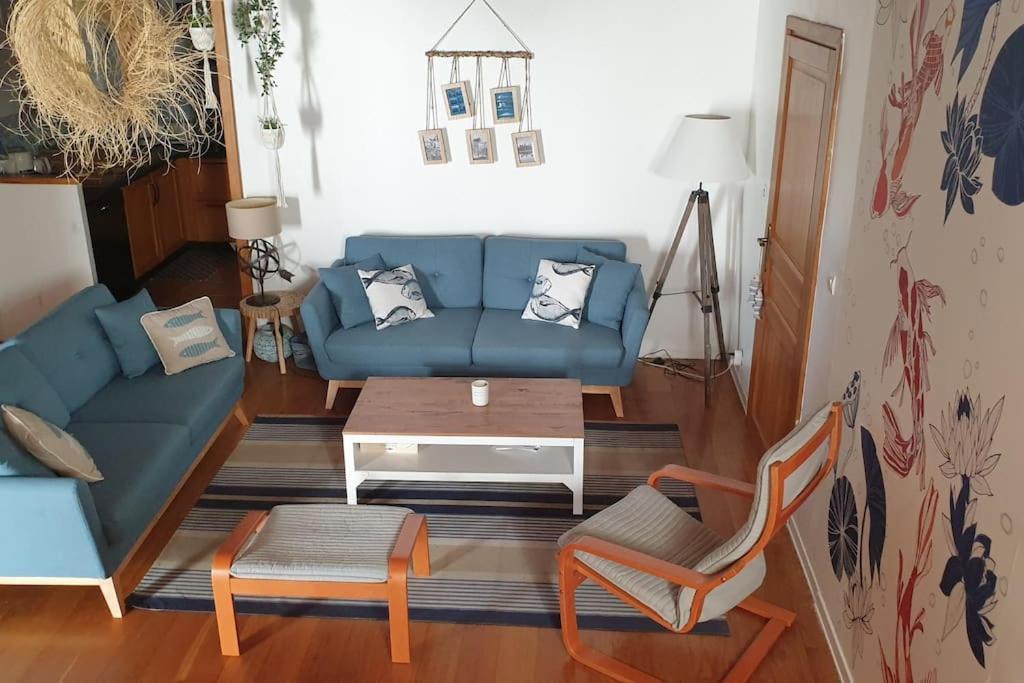 Cottage Entre Mer Et Campagne Pont-Scorff ภายนอก รูปภาพ