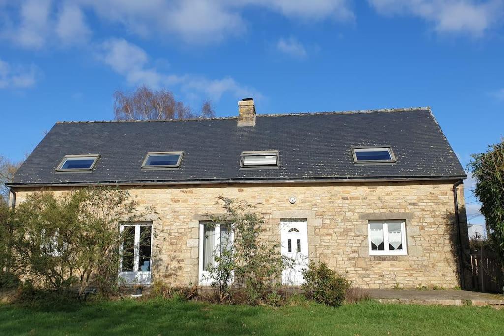 Cottage Entre Mer Et Campagne Pont-Scorff ภายนอก รูปภาพ